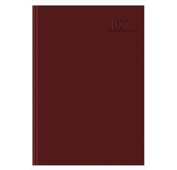 KALENDARZ TOP BASIC 2027 A5 DTP BORDO 0212