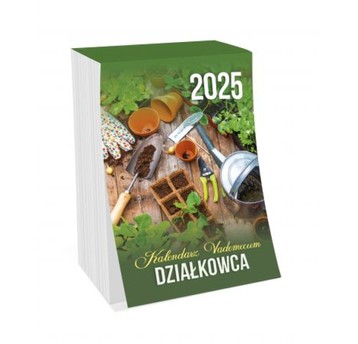 KALENDARZ VADEMECUM DZIAŁKOWCA 2025 7x12 3356