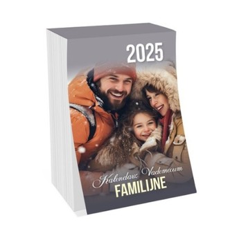 KALENDARZ VADEMECUM FAMILIJNE 2025 7x12 3363