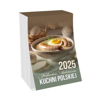 KALENDARZ VADEMECUM KUCHNI POLSKIEJ 2025 7x12 3370