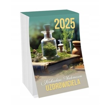 KALENDARZ VADEMECUM UZDROWICIELA 2025 7x12 3394