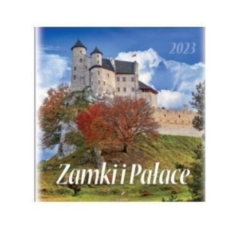 KALENDARZ WIELOP. ZAMKI I PAŁACE 33X33CM 2025 5501