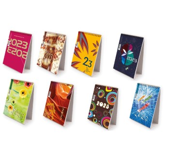 KALENDARZ ZE SPIRALKĄ PIONOWY T-101-3 2026