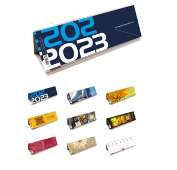 KALENDARZ ZE SPIRALKĄ POZIOMY T-100-2 2026