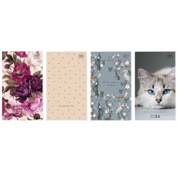 Kalendarzyk MO 9x15,5cm 64 MIX A'20