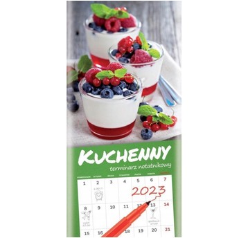 KALENDZARZ NOTATNIKOWY KUCHENNY 2025 6249