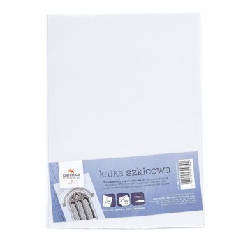 KALKA SZKICOWA 50G A4/20ARK 0344 A'10
