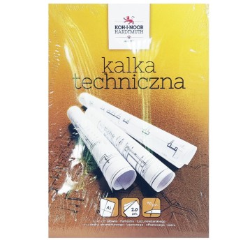 KALKA TECHNICZNA KREŚLARSKA DIAMANT A3/20 A'5 8099