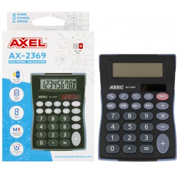 KALKULATOR AXEL AX-2369 PUD 50 10 6316