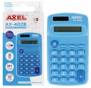 KALKULATOR AXEL AX-402B PUD 100 2