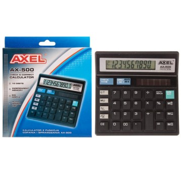 KALKULATOR AXEL AX-500 1020