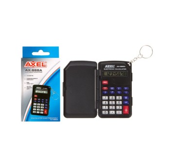 KALKULATOR AXEL AX-668A 3175