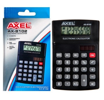 KALKULATOR AXEL AX-8102 7276