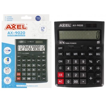 KALKULATOR AXEL AX-9020 PUD. 0254