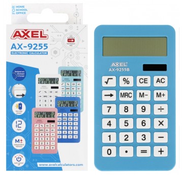 KALKULATOR AXEL AX-9255B PUD 50 1