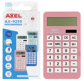 KALKULATOR AXEL AX-9255C PUD 50 1