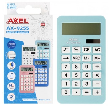 KALKULATOR AXEL AX-9255M PUD 50 1