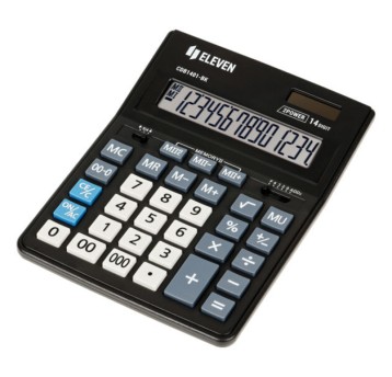 KALKULATOR BIUROWY CDB1401BK ELEVEN BERLINGO 0010