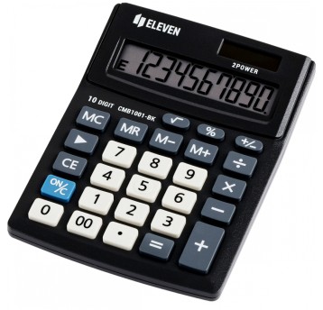 KALKULATOR BIUROWY CMB1001BK ELEVEN BERLINGO 0034