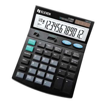 KALKULATOR BIUROWY CT666N ELEVEN BERLINGO 0089