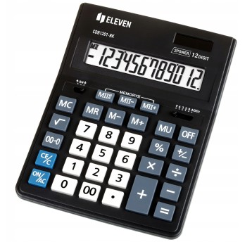 KALKULATOR BIUROWY ELEVEN CDB1201BKE 0003