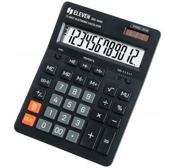 KALKULATOR BIUROWY ELEVEN SDC444SE 0102