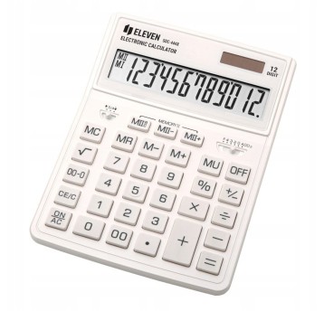 KALKULATOR BIUROWY SDC444XRWHE BIAŁY BERLINGO 0119