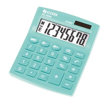 KALKULATOR BIUROWY SDC805NRGNE ZIELONY 0188