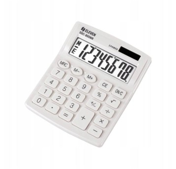 KALKULATOR BIUROWY SDC805NRWHE BIAŁY BERLINGO 0218