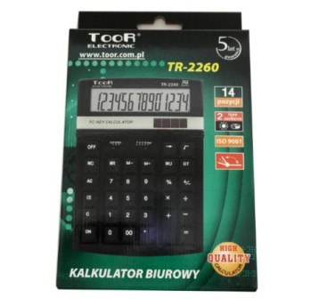 KALKULATOR BIUROWY TOOR TR-2260 7822