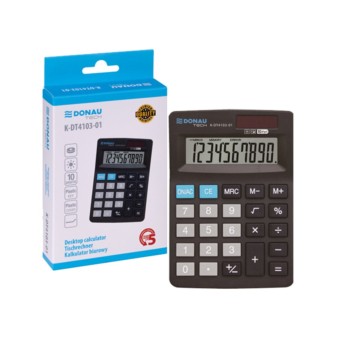 KALKULATOR DONAU TECH, K-DT4103, 10 CYF