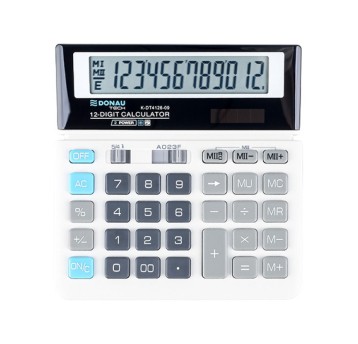 KALKULATOR DONAU TECH K-DT4126-09 BIAŁY 5935