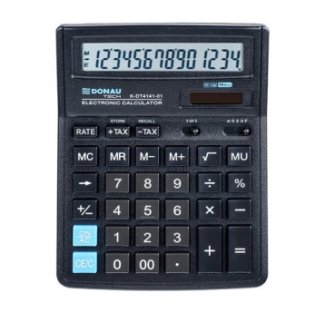 KALKULATOR DONAU TECH K-DT4141-01 CZARNY 5669