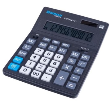 KALKULATOR DONAU TECH OFFICE K-DT5122 CZARNY 2902