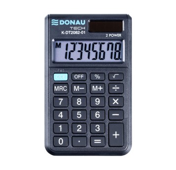 KALKULATOR KIESZONKOWY DONAU K-DT2082-01 ETUI 5515
