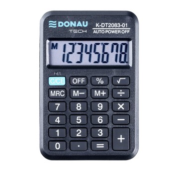 KALKULATOR KIESZONKOWY DONAU K-DT2083-01 ETUI 5546