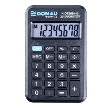 KALKULATOR KIESZONKOWY DONAU K-DT2084-01 ETUI 5577