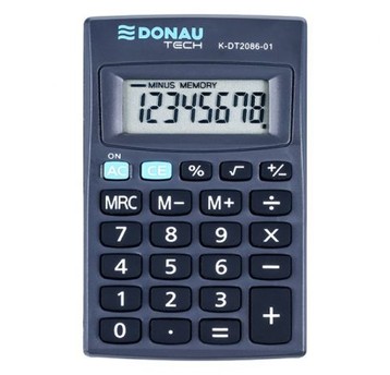 KALKULATOR KIESZONKOWY DONAU TECH. K-DT2 6086