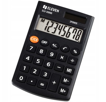 KALKULATOR KIESZONKOWY ELEVEN SLD200NR 0409