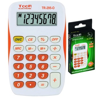 KALKULATOR KIESZONKOWY TR-295 8 POZ. 120-1419 6115