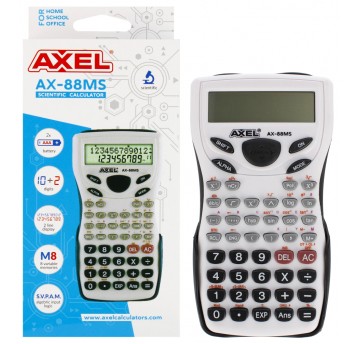 KALKULATOR NAUKOWY AXEL AX-88MS 6630