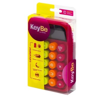 KALKULATOR ROZM. M KEYBE by ASTRA Neon Line 1 6352