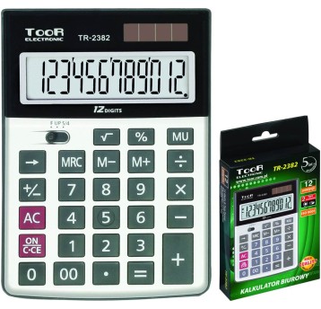 KALKULATOR TOOR TR-2382 12 POZ 6542