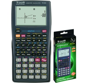 KALKULATOR TOOR TR-523 GRAFICZNY NAUKOWY 120-1457