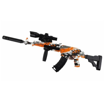 KARABIN AUTOMATYCZ NA KULKI HYDROŻELOWE 24SZT 6623