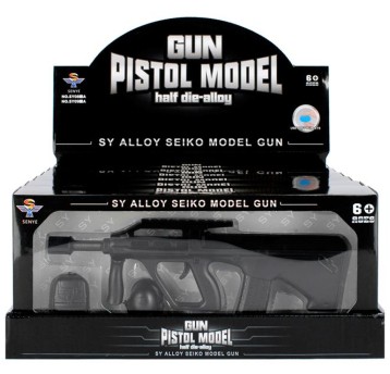 KARABIN MET+AKC 30X13X4 MC NABOJE DISP 5338