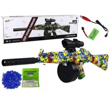 KARABIN PISTOLET DLA DZIECI NA KULKI WODNE 5692