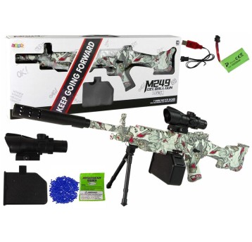 KARABIN PISTOLET NA KULKI WODNE ŻELOWE 5654