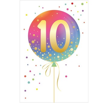 KARNET Age Balloon 10 2442