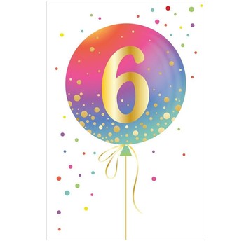 KARNET Age Balloon 6 2404